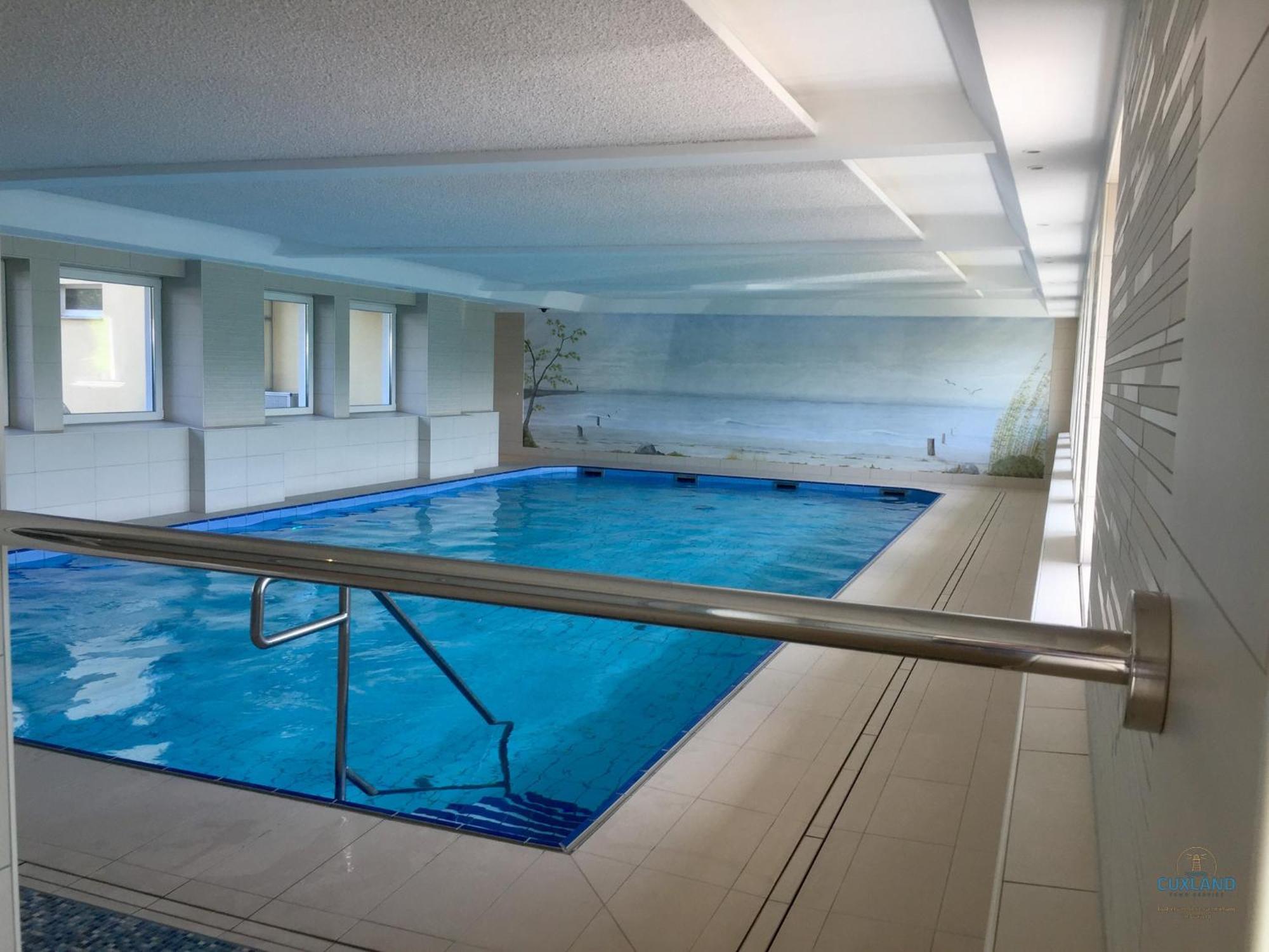 Ferienwohnung 223 Haus Nautic Куксгафен Екстер'єр фото