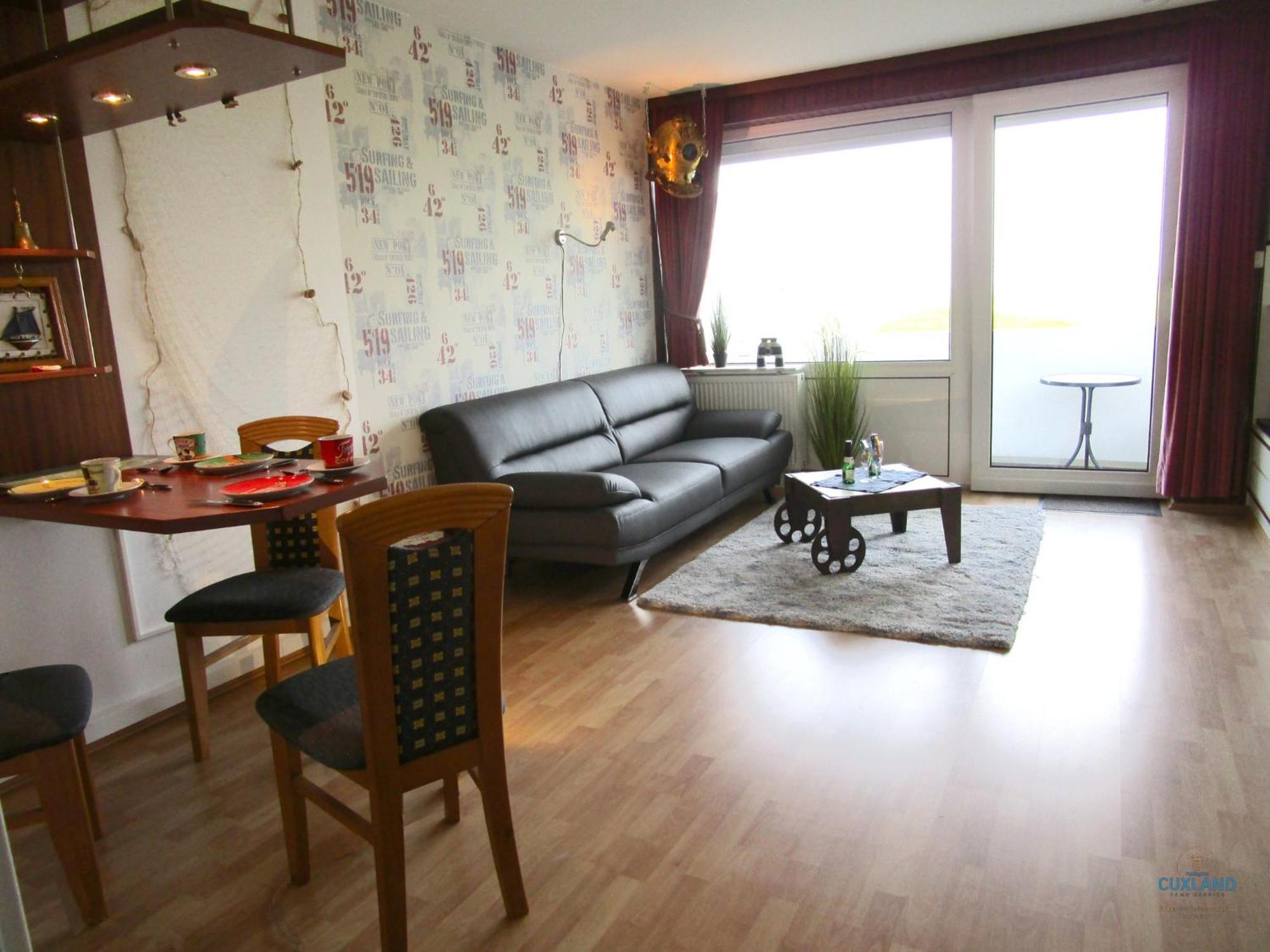 Ferienwohnung 223 Haus Nautic Куксгафен Екстер'єр фото