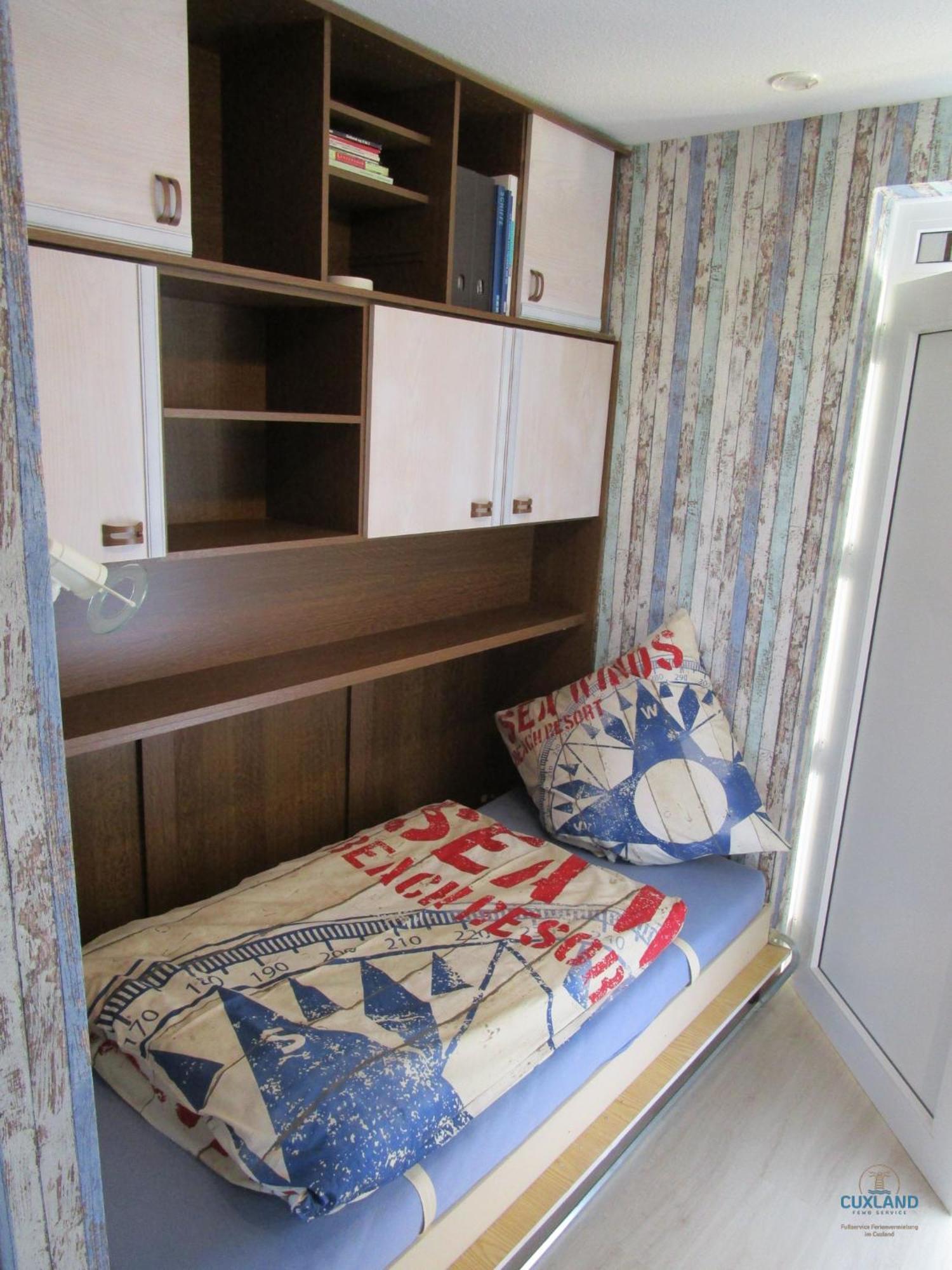 Ferienwohnung 223 Haus Nautic Куксгафен Екстер'єр фото
