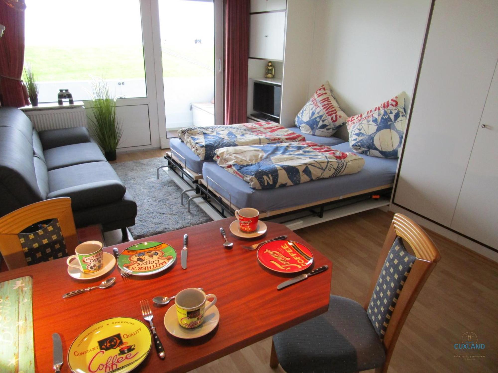 Ferienwohnung 223 Haus Nautic Куксгафен Екстер'єр фото
