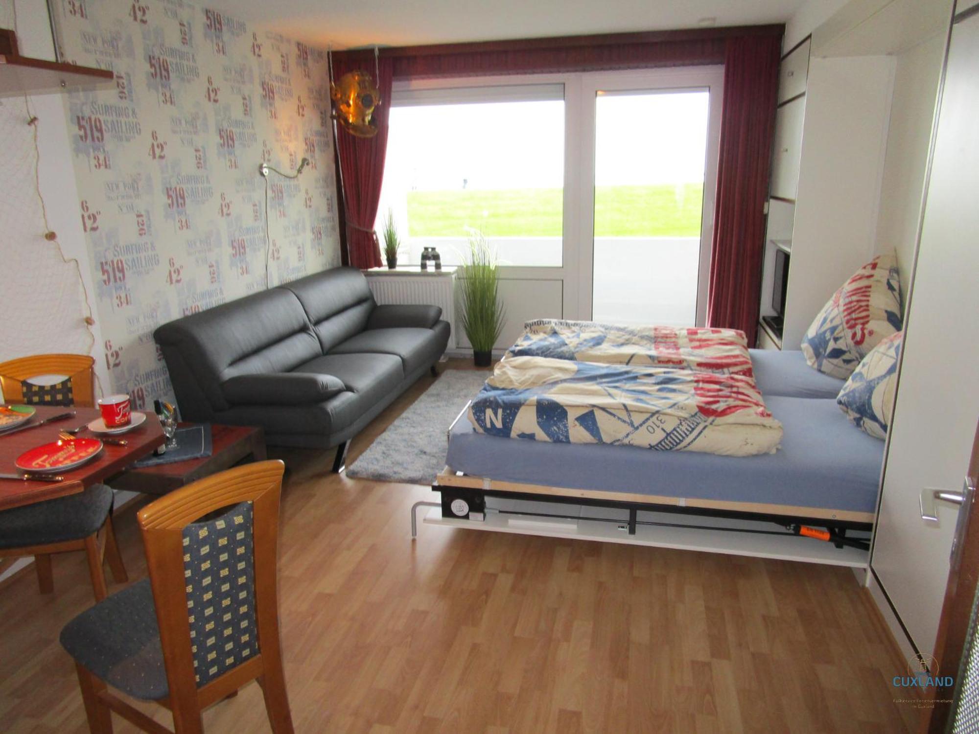 Ferienwohnung 223 Haus Nautic Куксгафен Екстер'єр фото